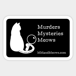 MMandMeows Sticker